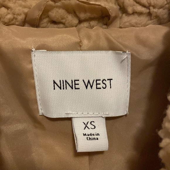 Womens ninewest Sherpa jacket - Picture 2 of 5